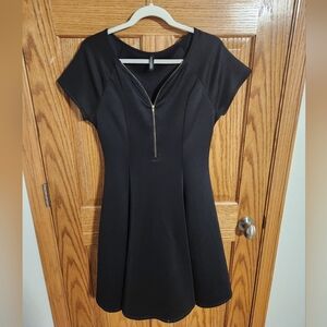 Blackheart Zip-Front Dress